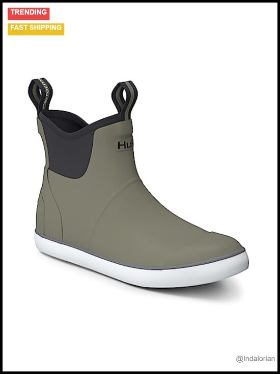 High-Performance Fishing & Deck Boot with GRIPX Traction